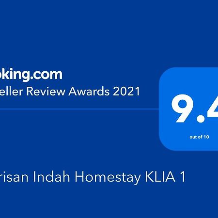 Warisan Indah Homestay Klia 1 Melayu Sahaja Sepang Esterno foto