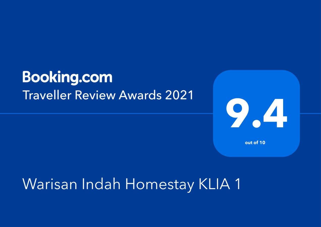 Warisan Indah Homestay Klia 1 Melayu Sahaja Sepang Esterno foto
